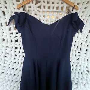NWT | OFF THE SHOULDER SWING DRESS